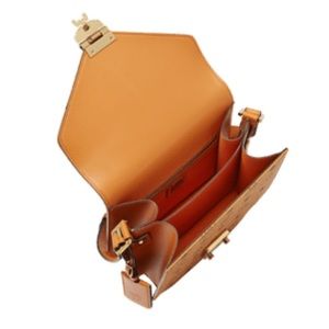 Sold at $600 authentic Mcm Patricia shoulder bag